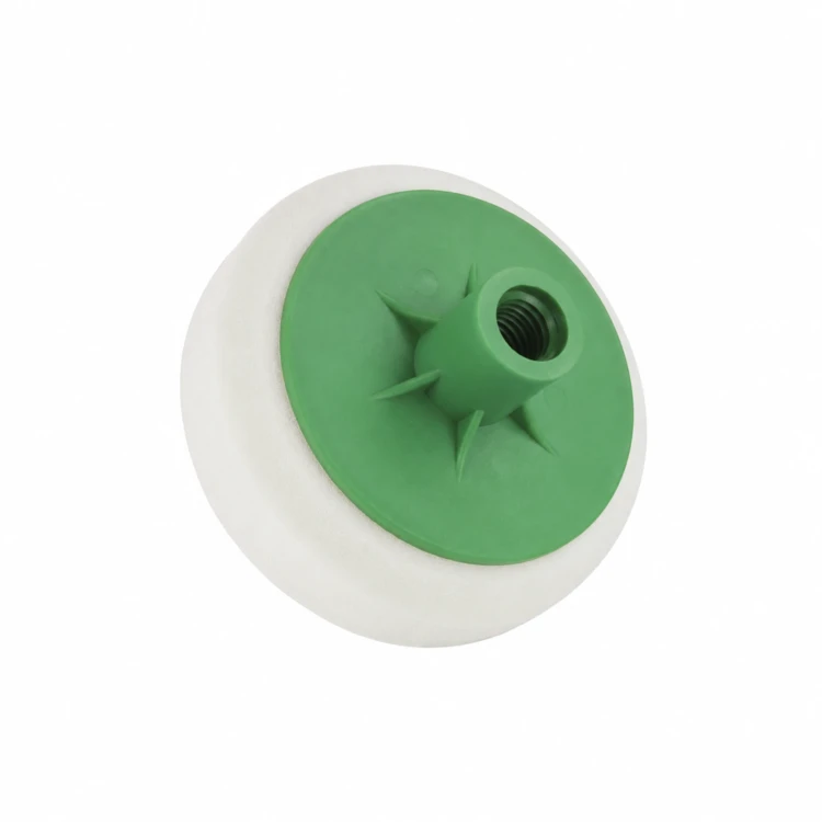 BOLL gąbka polerska mini 80 mm M14 biała twarda