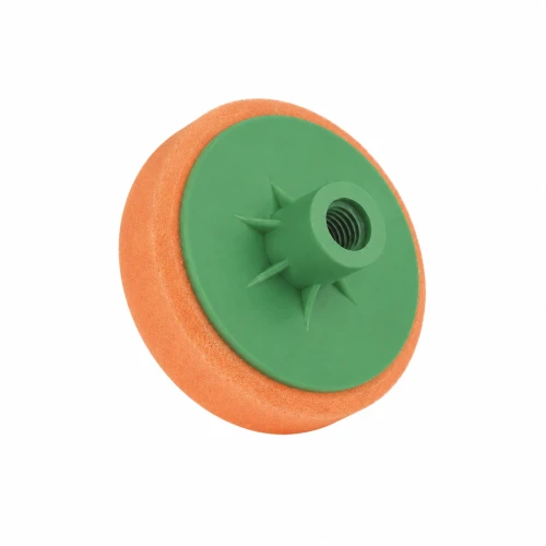 BOLL gąbka polerska mini 80 mm M14 pomarańczowa średnia