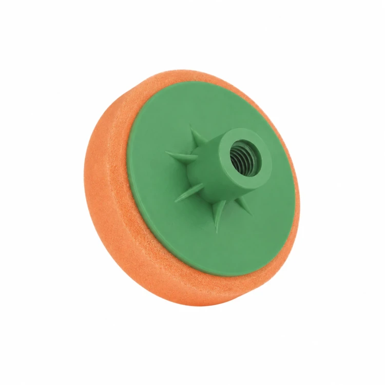BOLL gąbka polerska mini 80 mm M14 pomarańczowa średnia