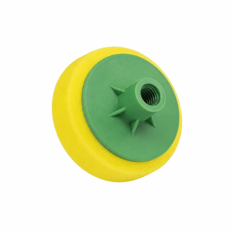 BOLL gąbka polerska mini 80 mm M14 żółta średnio miękka