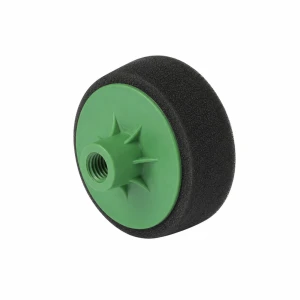 BOLL gąbka polerska mini 80 mm M14 czarna miękka