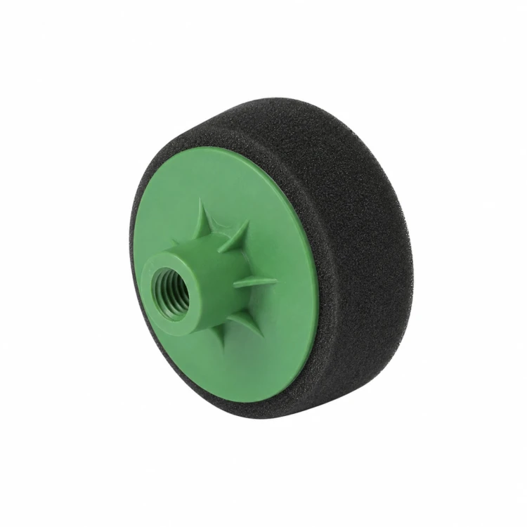 BOLL gąbka polerska mini 80 mm M14 czarna miękka