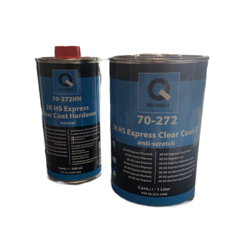 Q-Refinish 70-272 lakier bezbarwny 1L z utwardzaczem 0,5L