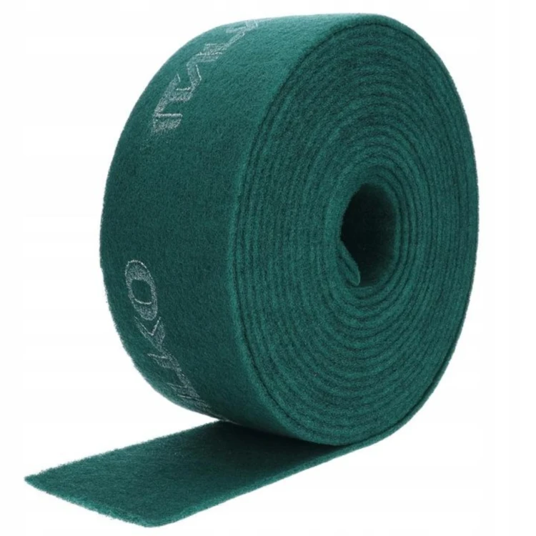 ITALKO włóknina ścierna zielona P240 115 mm x 10 m