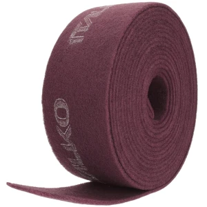 ITALKO Włóknina Ścierna Czerwona P400 115 mm x 10 m