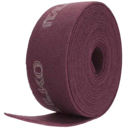 ITALKO włóknina ścierna czerwona P400 115 mm x 10 m