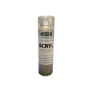Maston Lakier Bezbarwny Połysk Spray 500 ml