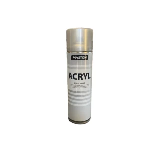 Maston Lakier Srebrny Połysk do Felg Spray 500 ml
