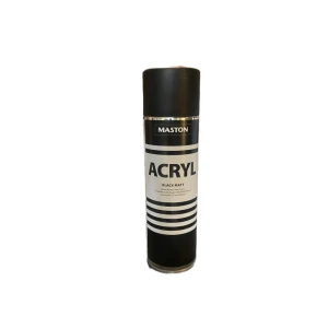 Maston Lakier Czarny Mat Spray 500 ml