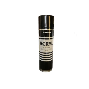 Maston Lakier Czarny Połysk Spray 500 ml