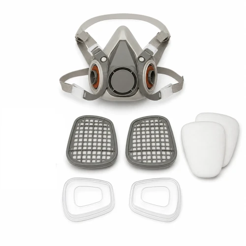ITALKO Half Mask zestaw maski lakierniczej z filtrami