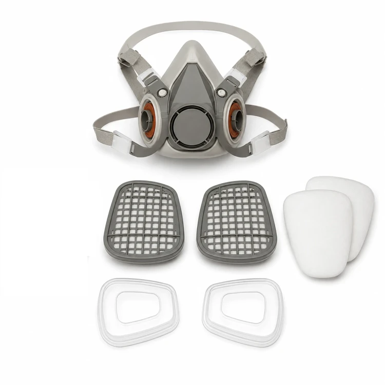ITALKO Half Mask zestaw maski lakierniczej z filtrami