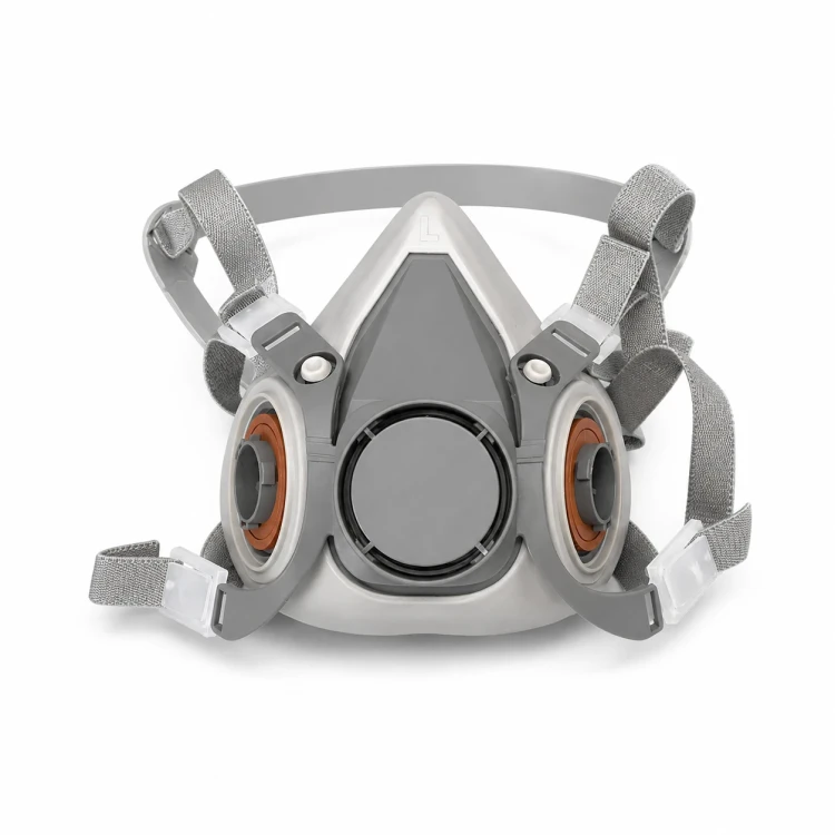 ITALKO Half Mask maska lakiernicza z filtrami przód