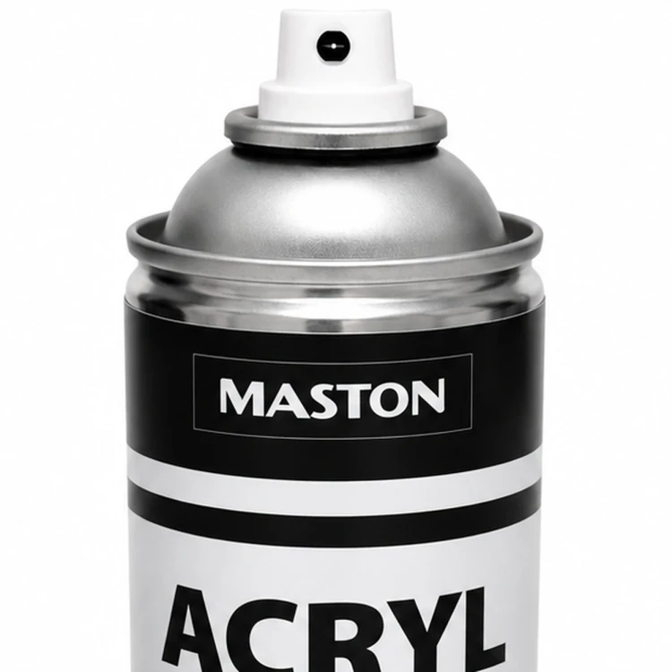 Dysza natryskowa lakieru akrylowego Maston czarny mat