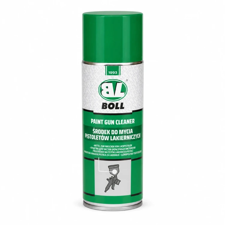 Środek do mycia pistoletów lakierniczych BOLL spray 500 ml