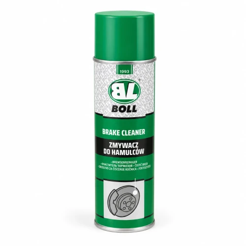 Zmywacz do hamulców BOLL spray 500 ml na białym tle