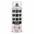 Lakier bezbarwny połysk Troton spray 400 ml tylna etykieta