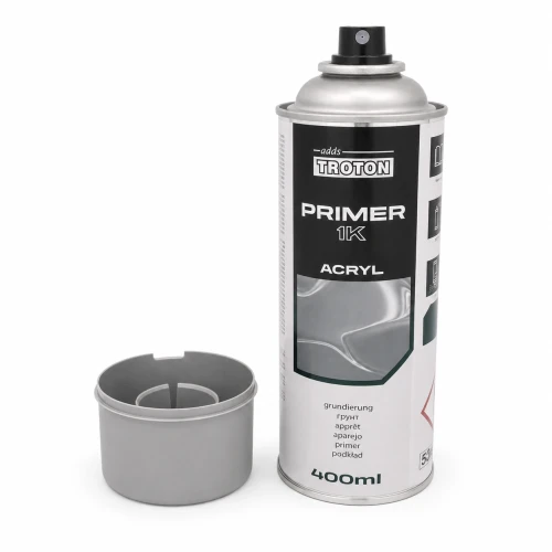 Podkład akrylowy Troton szary 400 ml bez nasadki