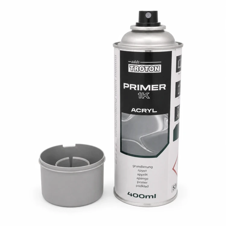 Podkład akrylowy Troton szary 400 ml bez nasadki