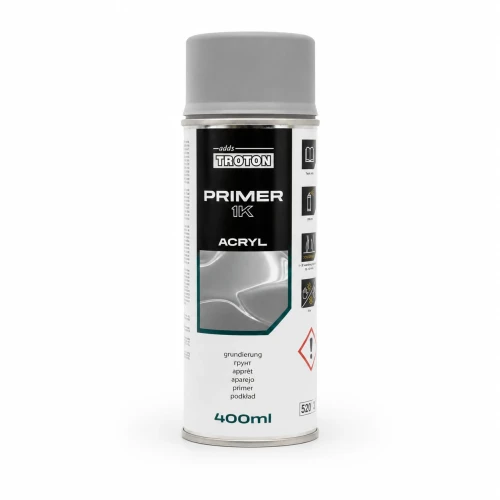 Podkład akrylowy Troton szary w sprayu 400 ml