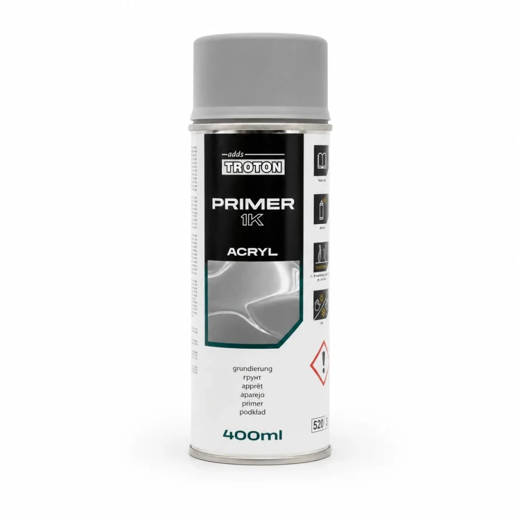 Podkład akrylowy Troton szary w sprayu 400 ml