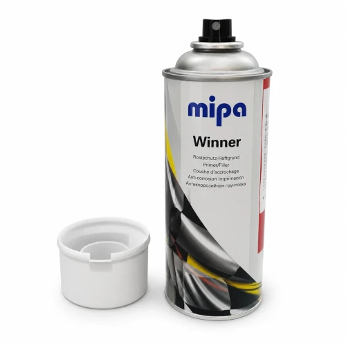 Mipa Winner podkład spray szary bez nasadki