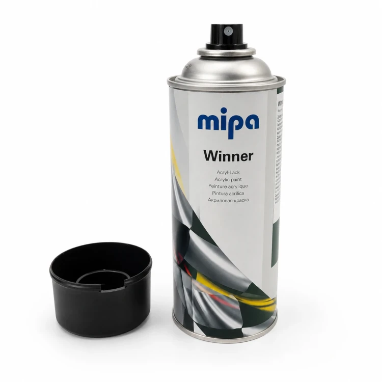 Mipa Winner czarny mat spray bez nasadki