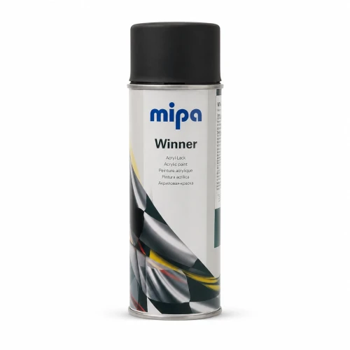 Mipa Winner czarny mat spray z założoną nasadką