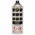 Tył opakowania lakieru bezbarwnego mat Troton spray 400 ml