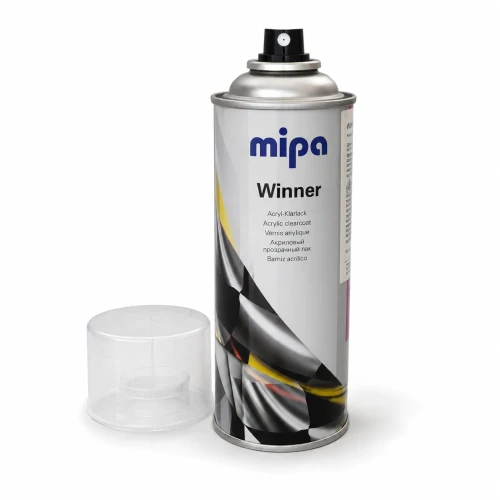 Mipa Winner lakier bezbarwny połysk w sprayu bez nasadki