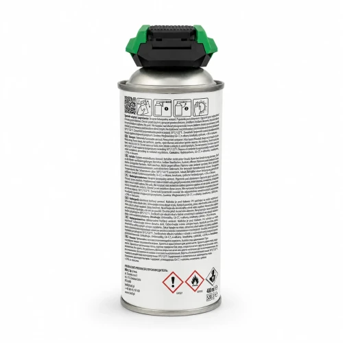 Tył opakowania Boll Rust Remover Rust Shock odrdzewiacz w sprayu 400 ml