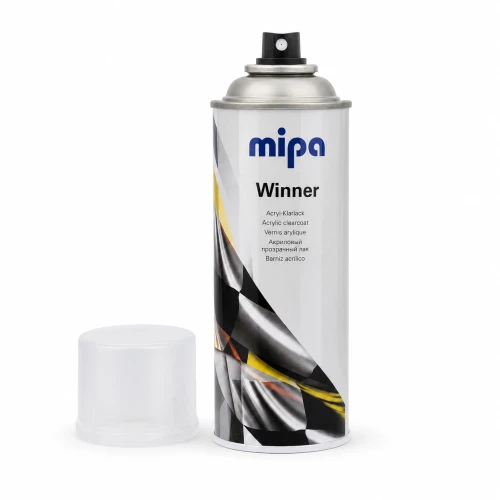 Mipa Winner bezbarwny lakier matowy w sprayu 400 ml bez nasadki