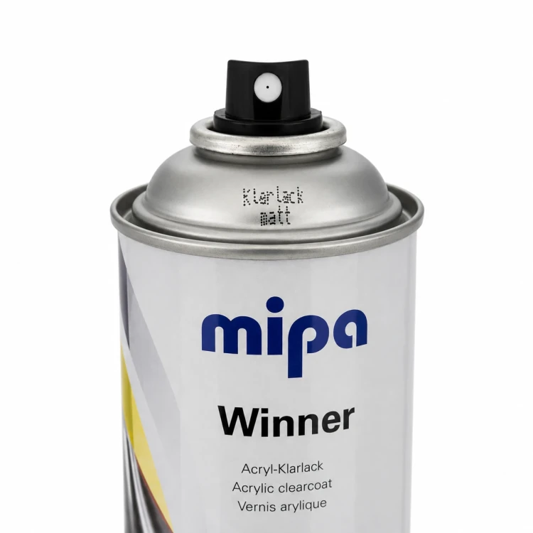 Dysza lakieru bezbarwnego matowego Mipa Winner spray 400 ml