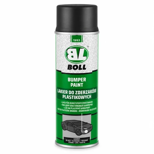 Boll lakier do zderzaków plastikowych czarny spray 400 ml