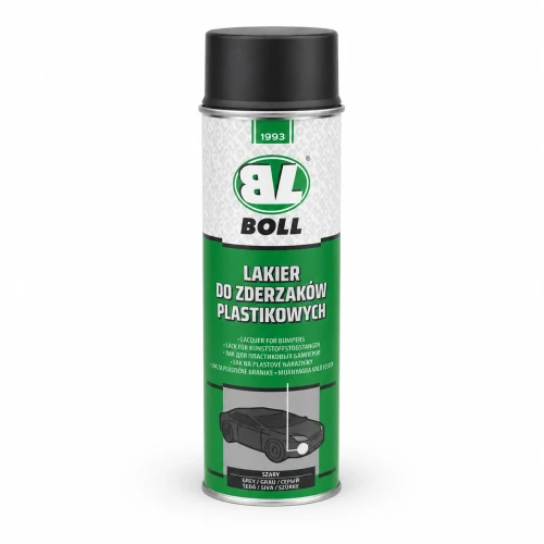 Boll lakier do zderzaków plastikowych szary w sprayu 400 ml