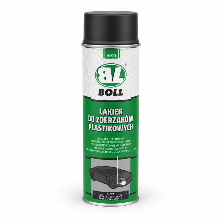 Boll lakier do zderzaków plastikowych szary w sprayu 400 ml