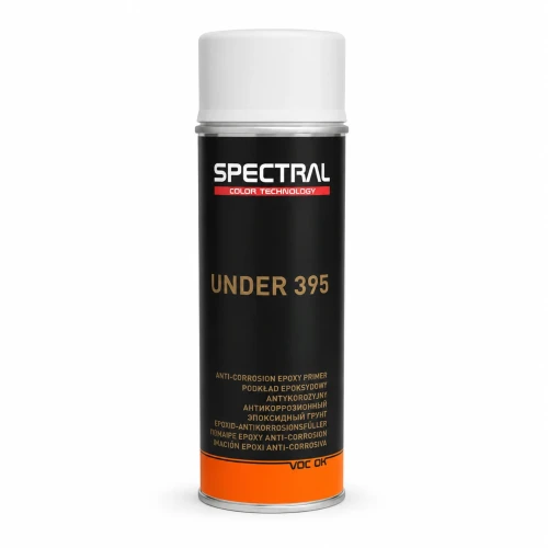 Podkład epoksydowy Spectral Under 395 w sprayu 500 ml – widok z przodu