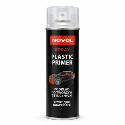 Novol Plastic Primer podkład do tworzyw sztucznych spray 500 ml