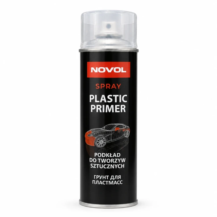 Novol Plastic Primer podkład do tworzyw sztucznych spray 500 ml