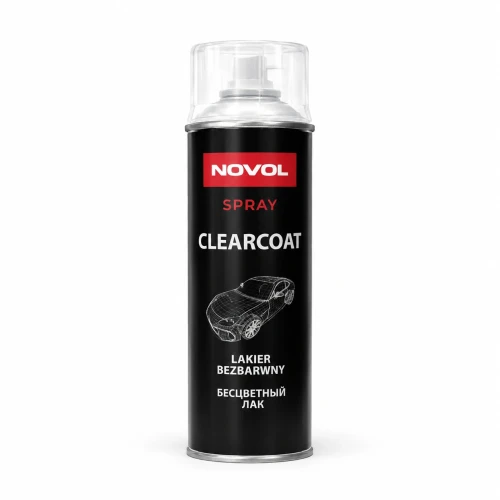 Novol Clearcoat lakier bezbarwny w sprayu 400 ml