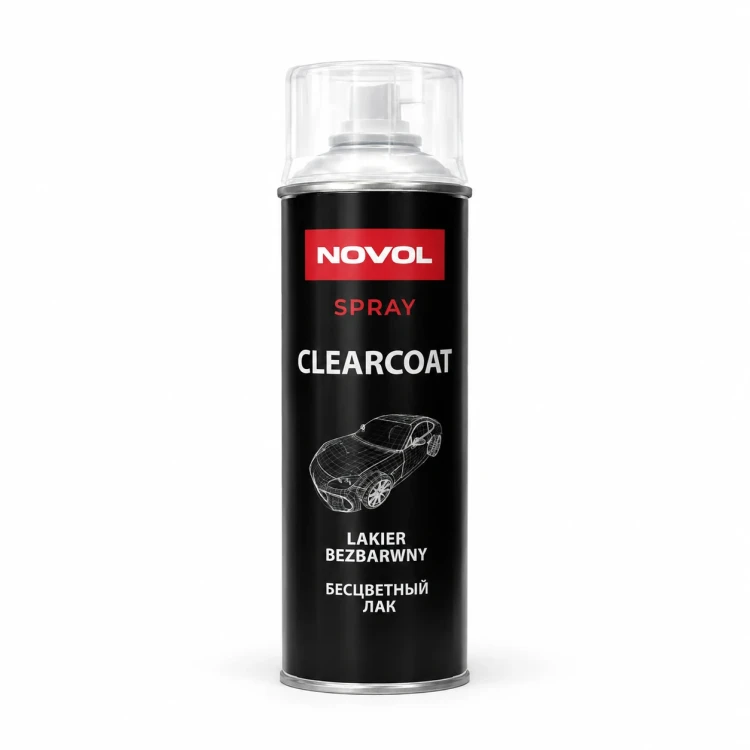 Novol Clearcoat lakier bezbarwny w sprayu 400 ml