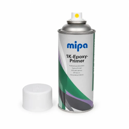 Podkład epoksydowy w sprayu Mipa 1K Epoxy Primer szary mat 400 ml bez korka