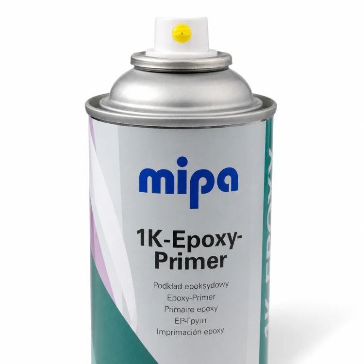 Dysza podkładu epoksydowego Mipa 1K Epoxy Primer czarny spray 400 ml