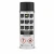 Lakier akrylowy Troton Black Mat czarny mat spray 400 ml – widok etykiety z tyłu