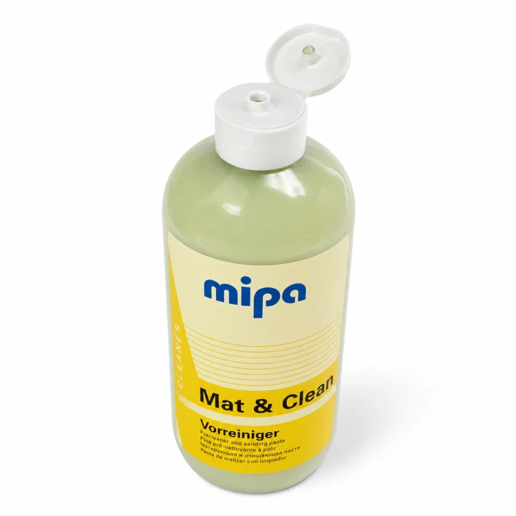 Pasta matująco-zmywająca Mipa Mat & Clean 1 kg z otwartą nakrętką