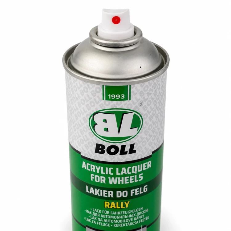 Dysza lakieru do felg BOLL Rally czarny połysk spray 400 ml