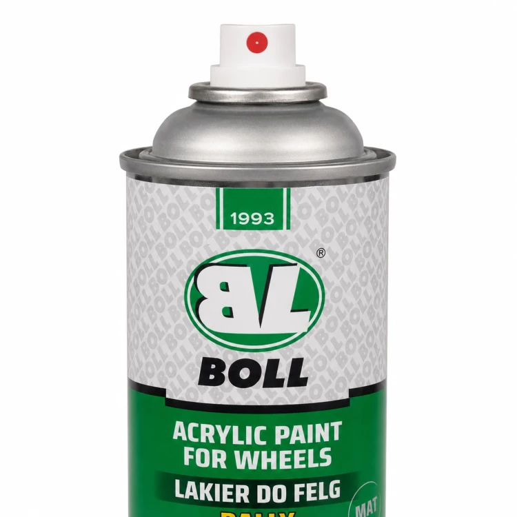 Dysza lakieru do felg BOLL Rally srebrny spray 400 ml