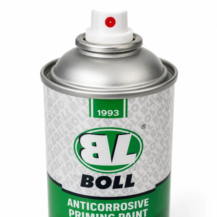 Dysza podkładu antykorozyjnego BOLL czerwony tlenkowy spray 400 ml