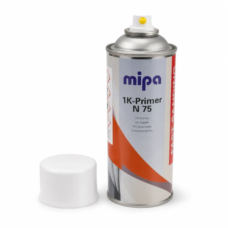 Mipa 1K-Primer biały N 75 spray 400 ml bez nakrętki