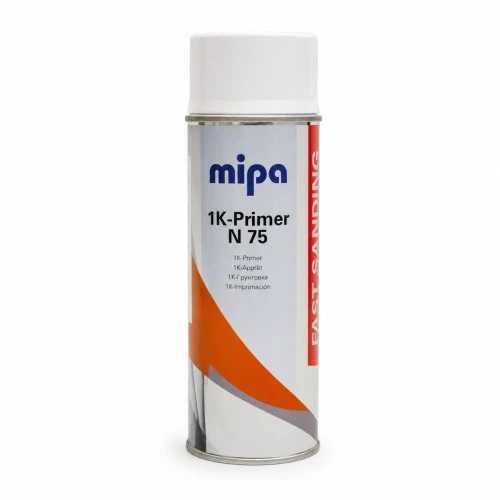 Mipa 1K-Primer biały N 75 spray 400 ml widok z przodu
